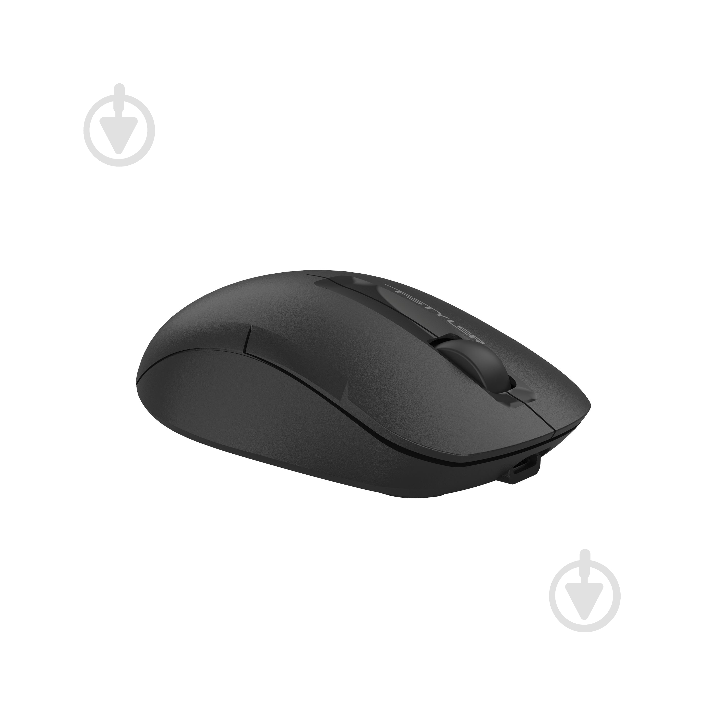 Мишка бездротова A4Tech dark grey (FG15CS Air2 (Grey)) - фото 3