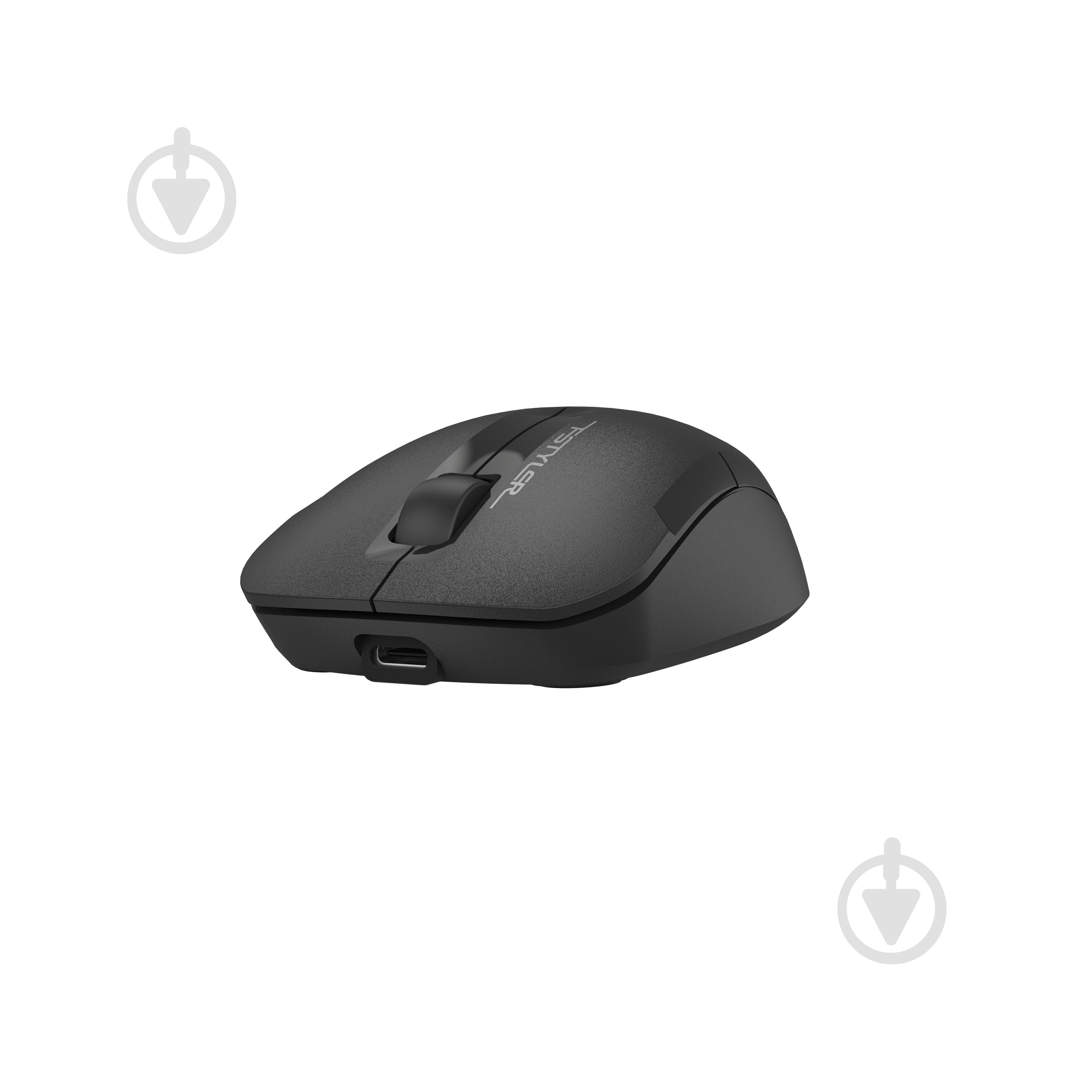 Мишка бездротова A4Tech dark grey (FG15CS Air2 (Grey)) - фото 6