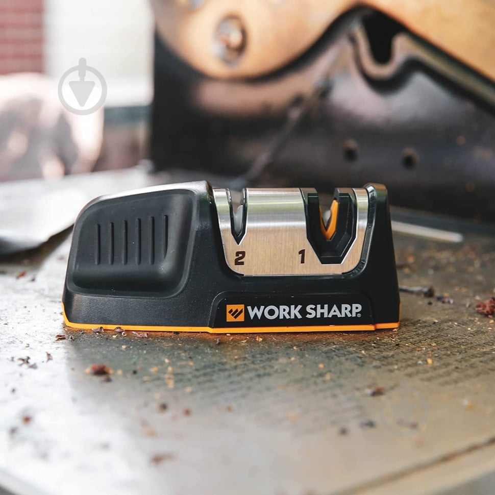 Точилка для ножей Work Sharp кухонная механическая Kitchen Edge - фото 5 Точилка для ножей Work Sharp кухонная механическая Kitchen Edge - фото 5