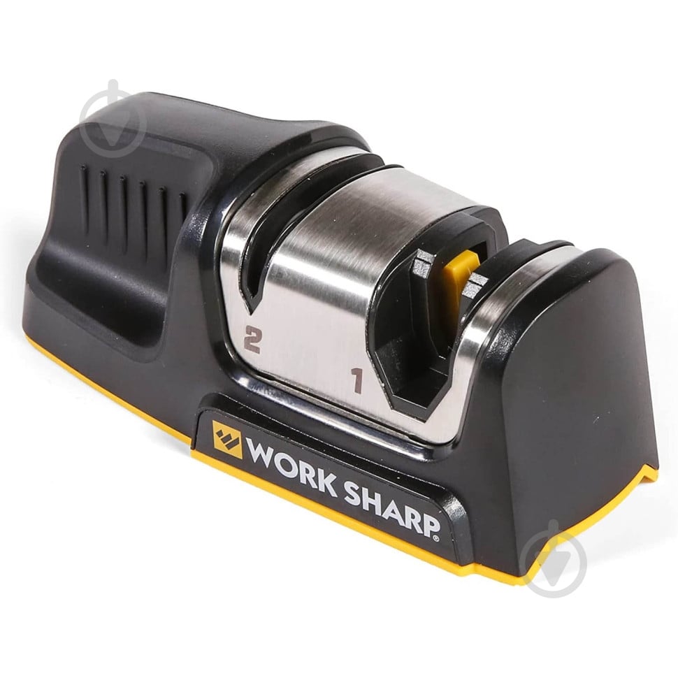 Точилка для ножей Work Sharp кухонная механическая Kitchen Edge - фото 1 Точилка для ножей Work Sharp кухонная механическая Kitchen Edge - фото 1