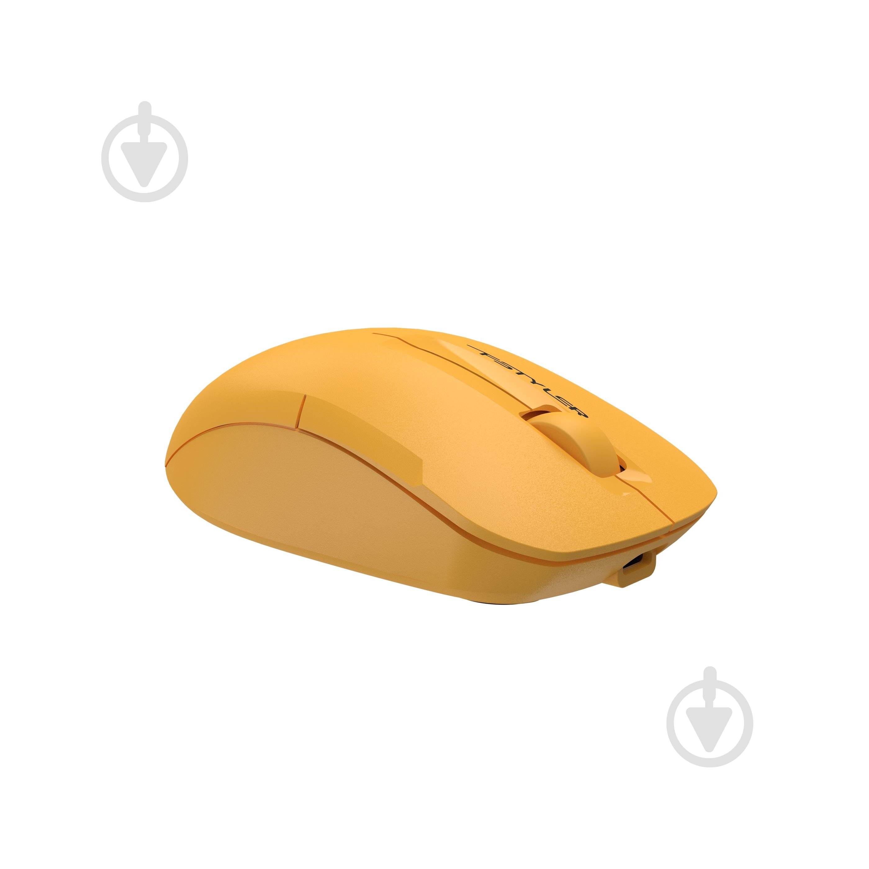 Мышка беспроводная A4Tech (FG15CS Air2 (Yellow)) - фото 3