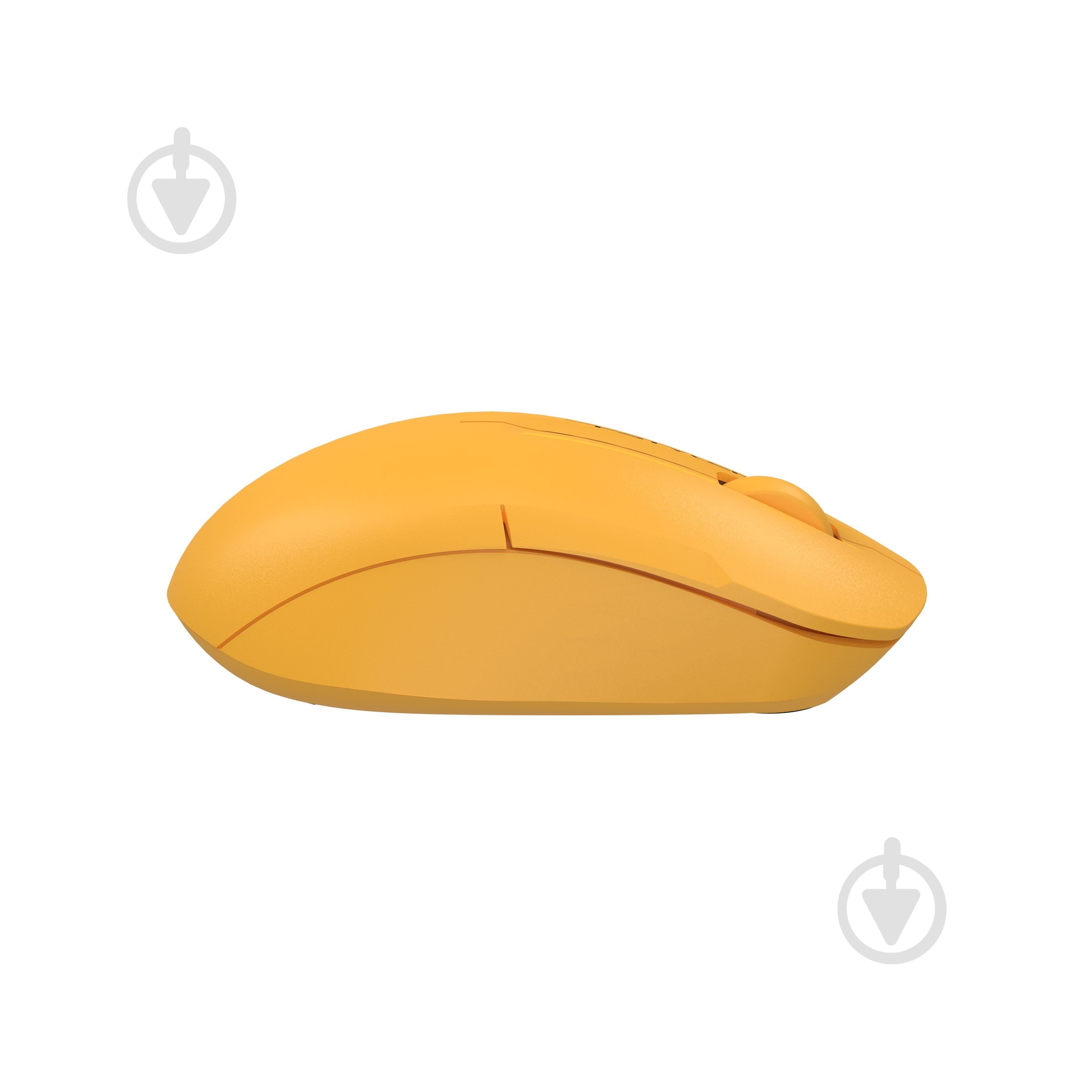 Мышка беспроводная A4Tech (FG15CS Air2 (Yellow)) - фото 4