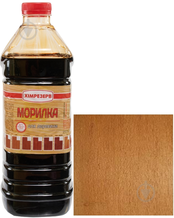 Морилка Хімрезерв для древесины тик 2 л - фото 1