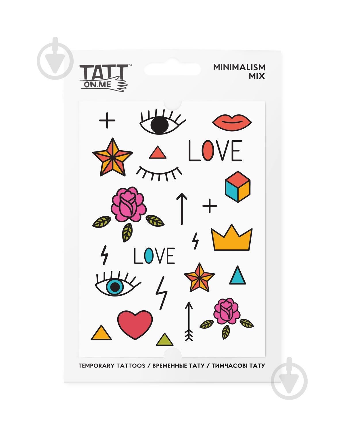 Тату временное TATTon.me Minimalism mix - фото 1