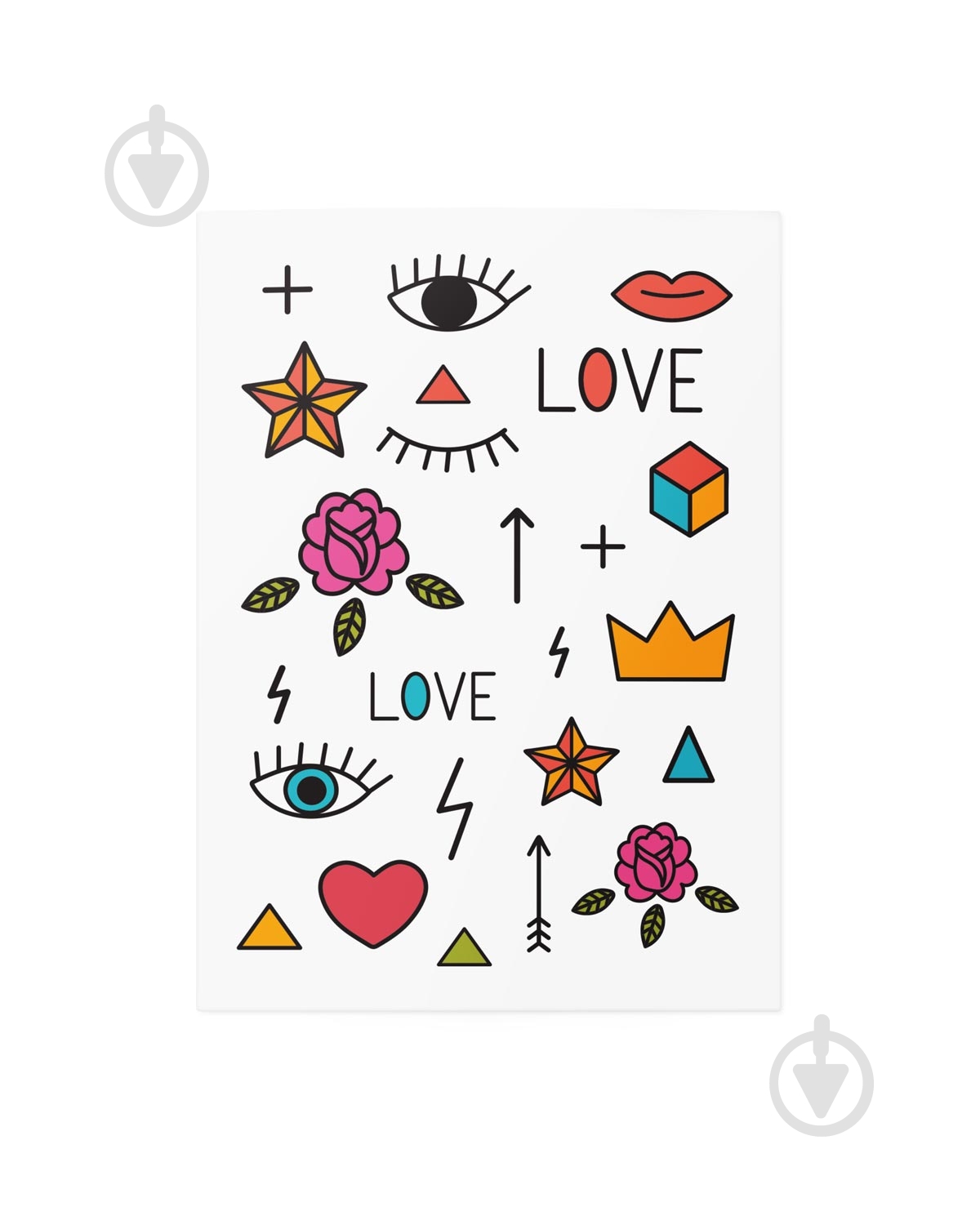 Тату временное TATTon.me Minimalism mix - фото 2