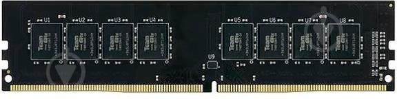 Оперативна пам'ять Team Group DDR4 SDRAM 8 GB (1x8GB) 2400 MHz (TED48G2400C1601) Elite Team - фото 1