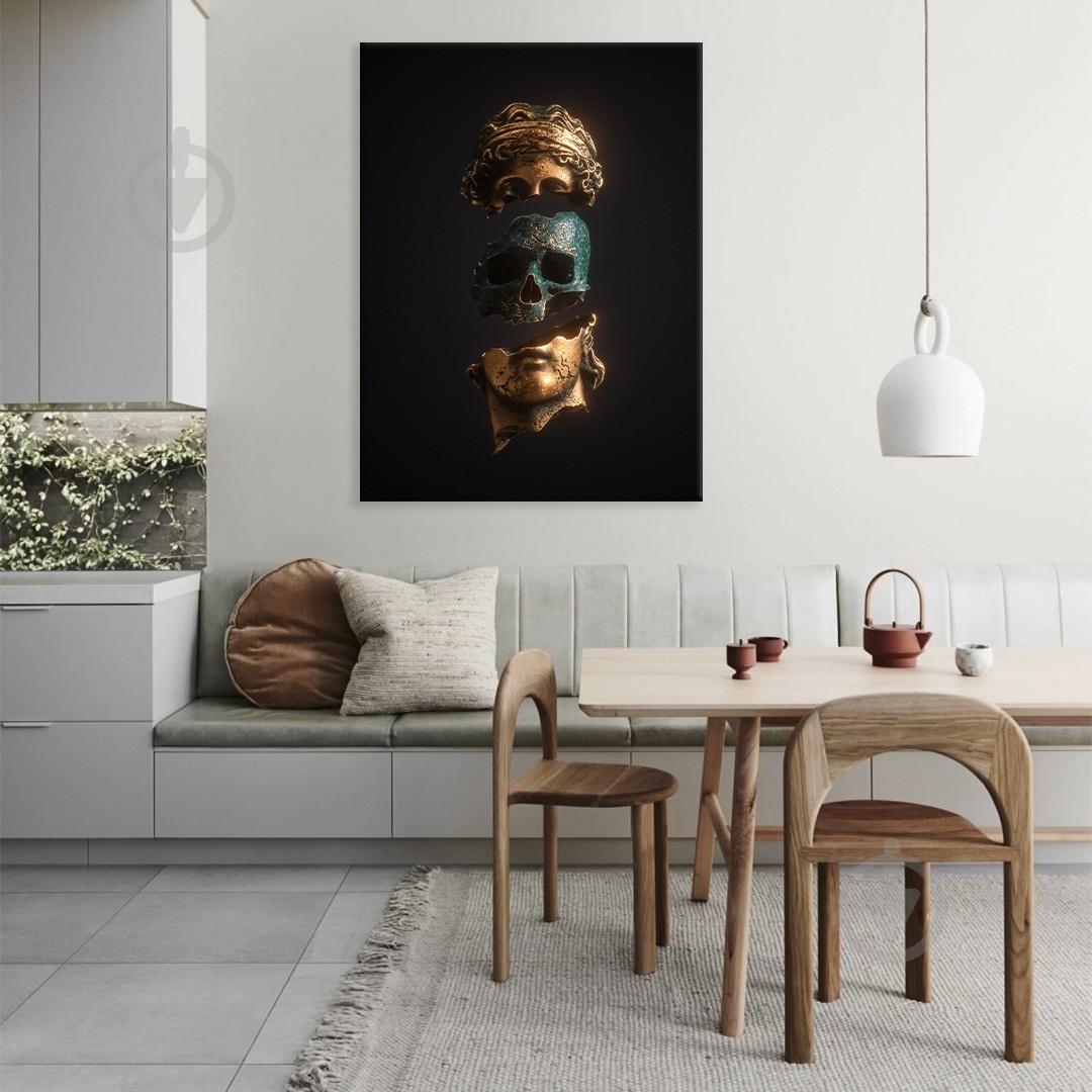 Постер Greek art man 75x100 см Brushme - фото 2