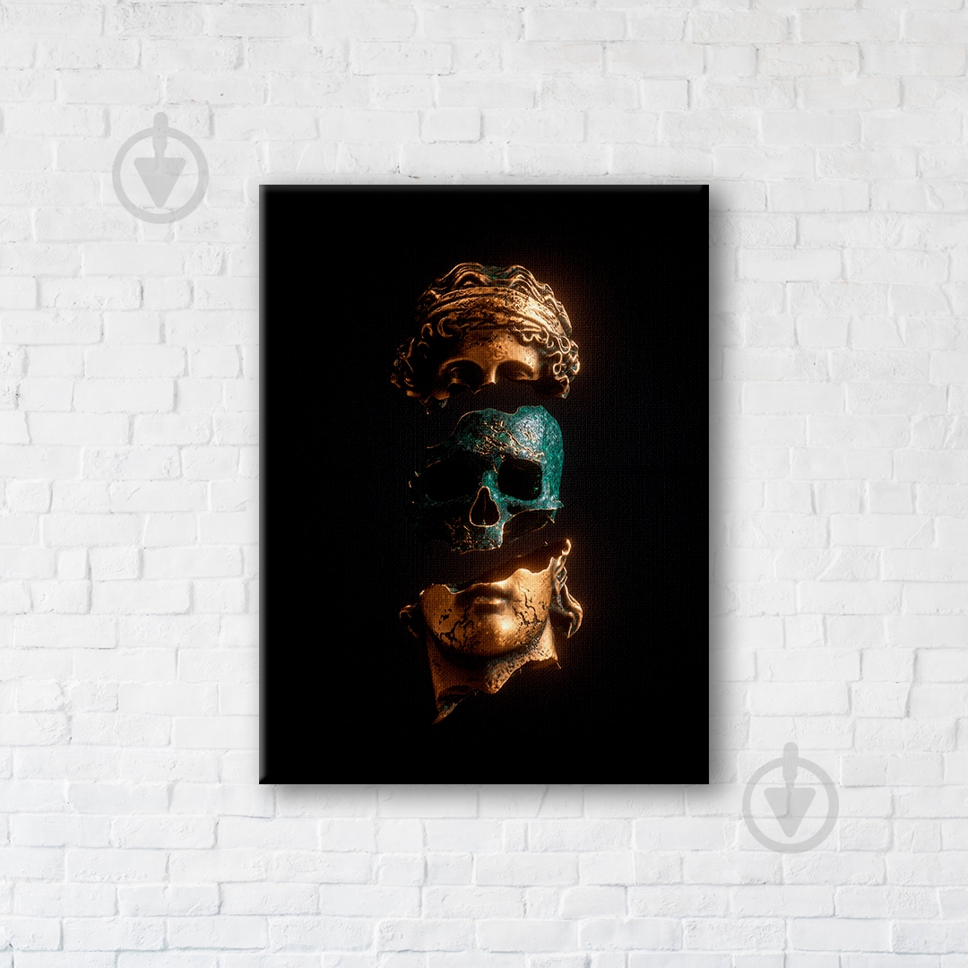 Постер Greek art man 75x100 см Brushme - фото 1