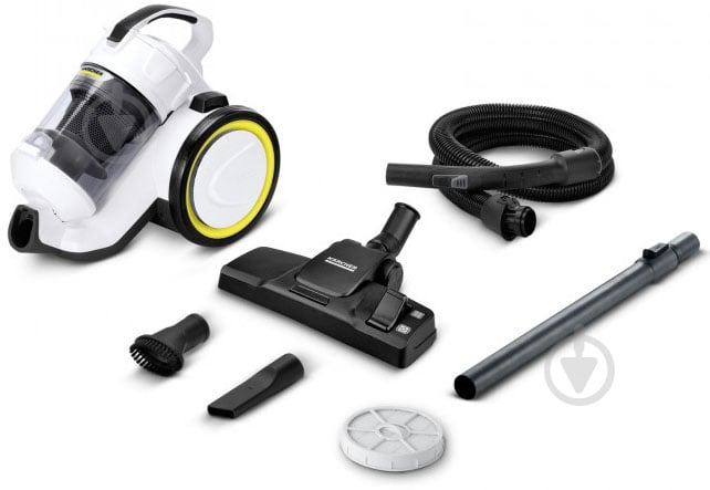 Пилосос Karcher VC 3 1.198-051.0 white - фото 1