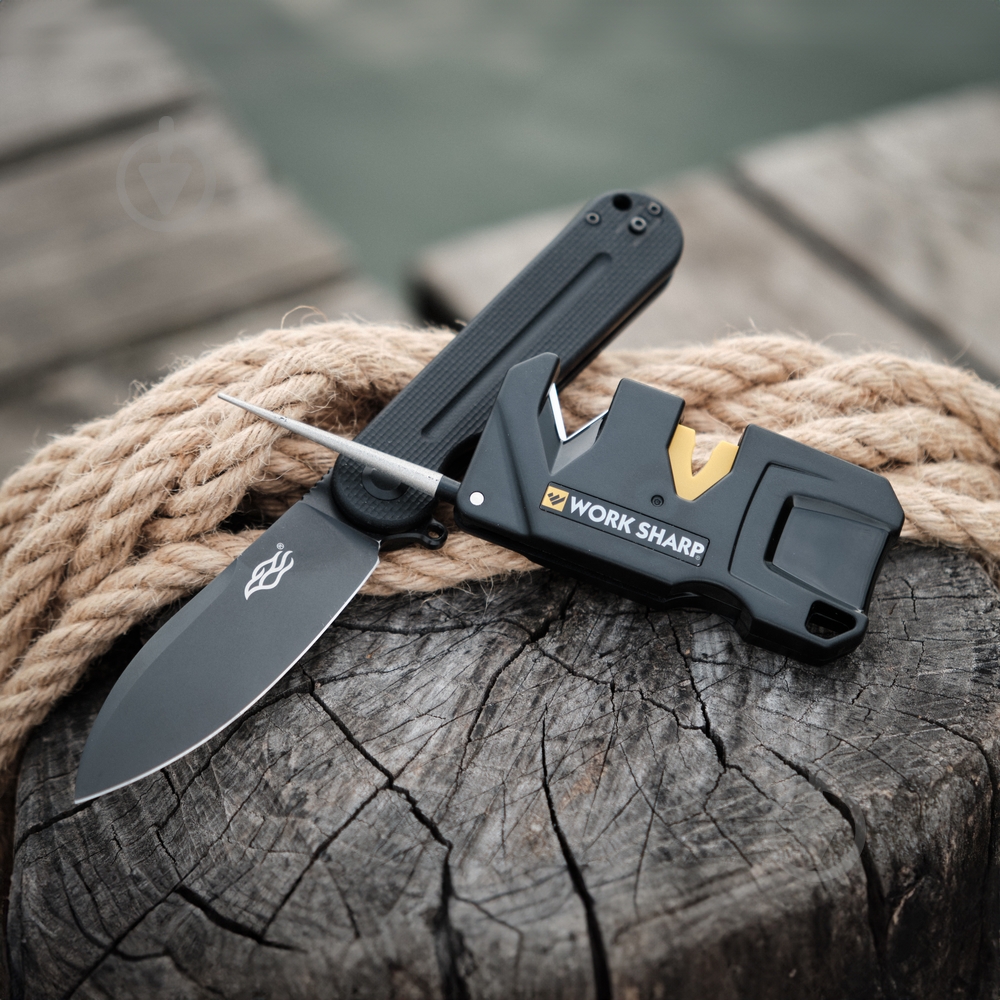 Точилка для ножей Work Sharp механическая Pivot Plus WSEDCPVP - фото 6