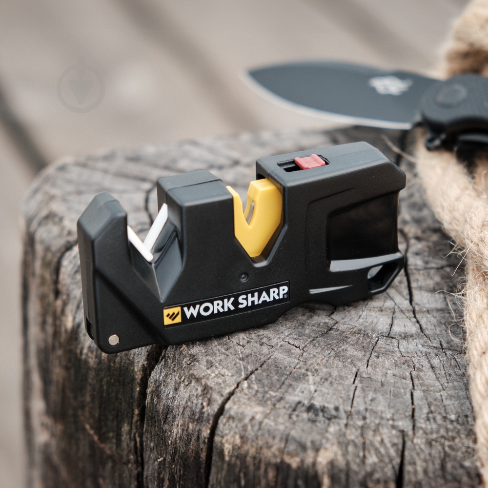 Точилка для ножей Work Sharp механическая Pivot Plus WSEDCPVP - фото 8