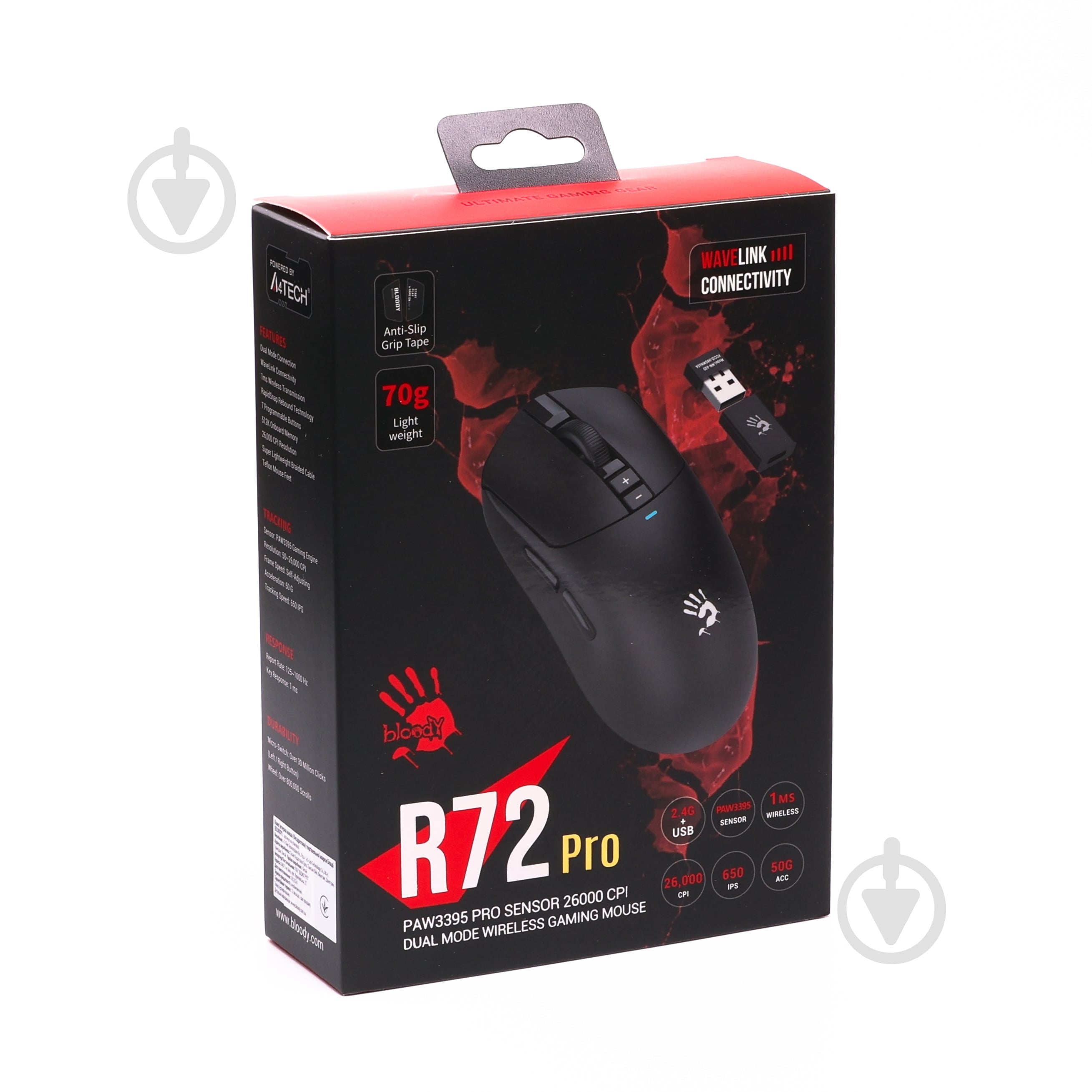 Игровая мышь BLOODY (R72 Pro (Black)) - фото 11
