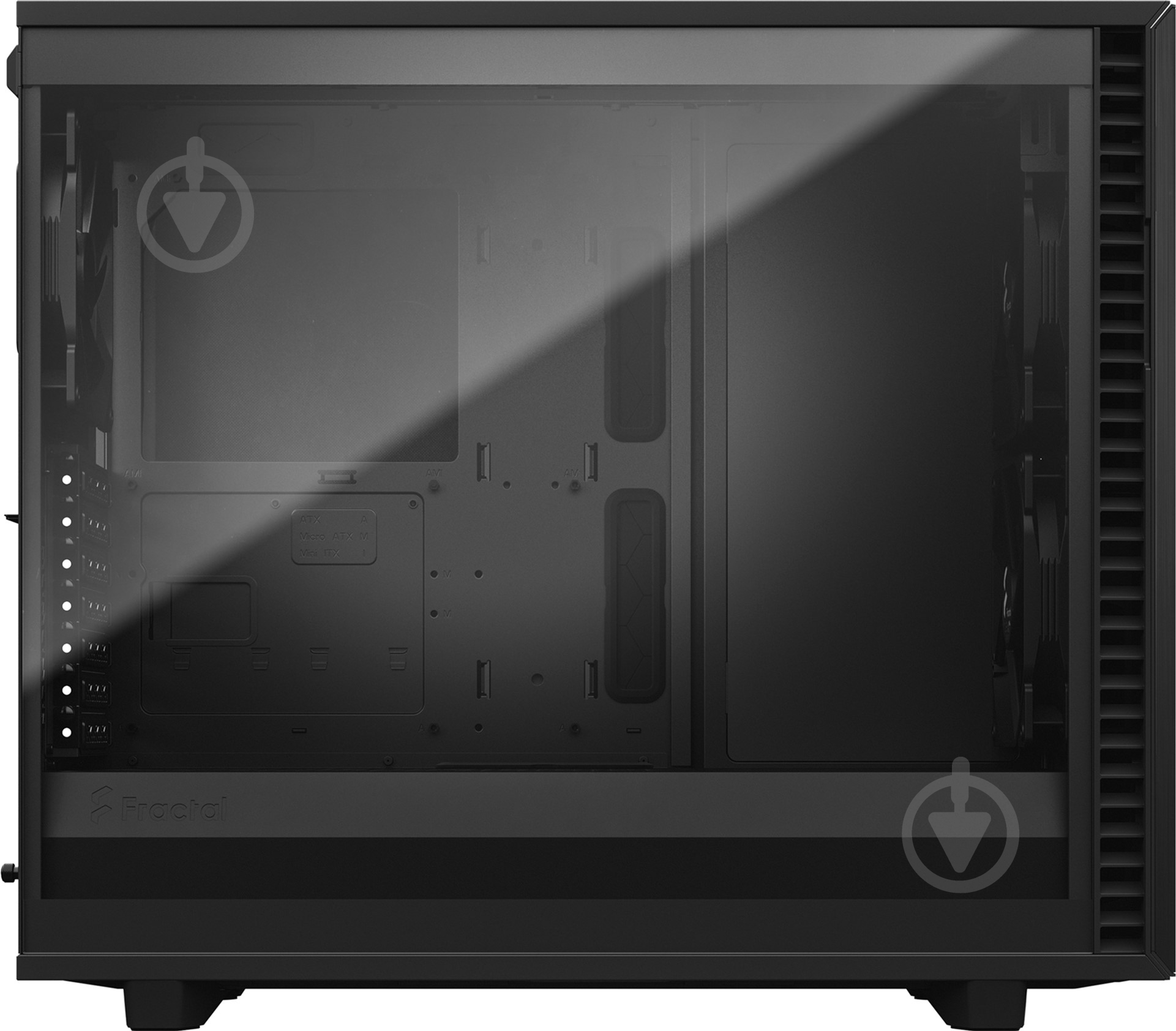 Корпус Fractal Design Define 7 Light TG - фото 9