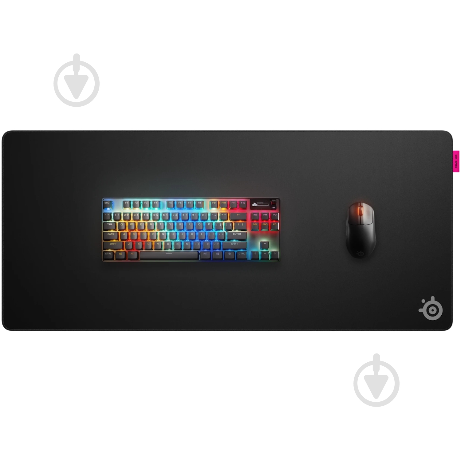 Игровая поверхность SteelSeries QcK Performance XL Speed (63431) - фото 3