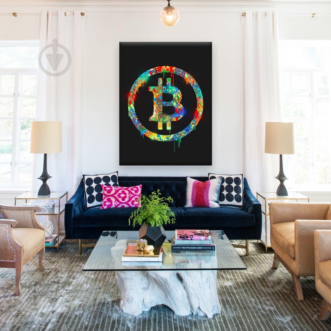 Постер BTC Black 50x65 см Brushme - фото 2 Постер BTC Black 50x65 см Brushme - фото 2