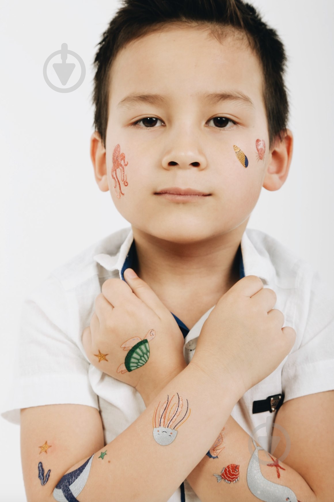 Тату временное TATTon.me Ocean mix - фото 3 Тату временное TATTon.me Ocean mix - фото 3