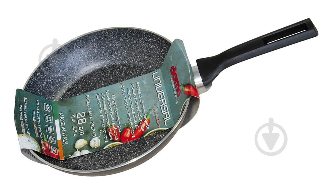 Сковорода с крышкой Domo Universal 26 см - фото 3