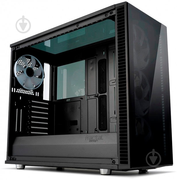 Корпус Fractal Design Define S2 Vision Blackout - фото 6