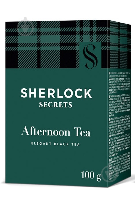 Чай черный Sherlock Secrets Afternoon 100 г - фото 1