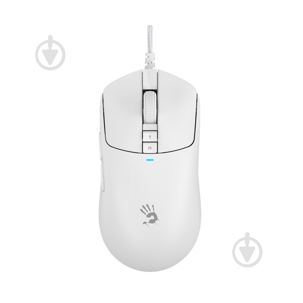 Игровая мышь BLOODY 20000 CPI white (W72 Ultra (White)) - фото 1 Игровая мышь BLOODY 20000 CPI white (W72 Ultra (White)) - фото 1