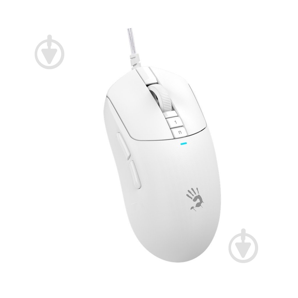 Игровая мышь BLOODY 20000 CPI white (W72 Ultra (White)) - фото 2 Игровая мышь BLOODY 20000 CPI white (W72 Ultra (White)) - фото 2