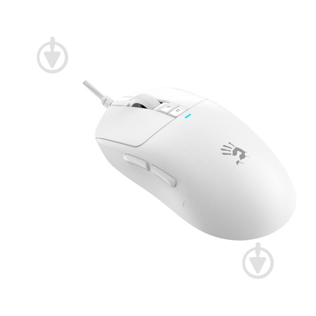 Игровая мышь BLOODY 20000 CPI white (W72 Ultra (White)) - фото 5 Игровая мышь BLOODY 20000 CPI white (W72 Ultra (White)) - фото 5