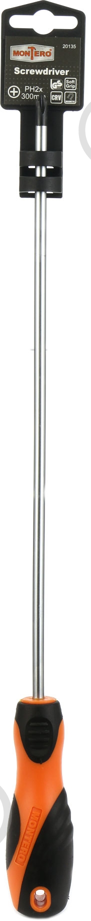 Отвертка Montero PH2×300 мм 20135 - фото 2