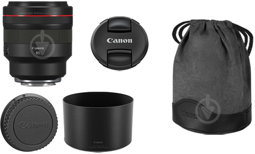 Объектив Canon RF 85MM F/1.2 L USM DS - фото 8