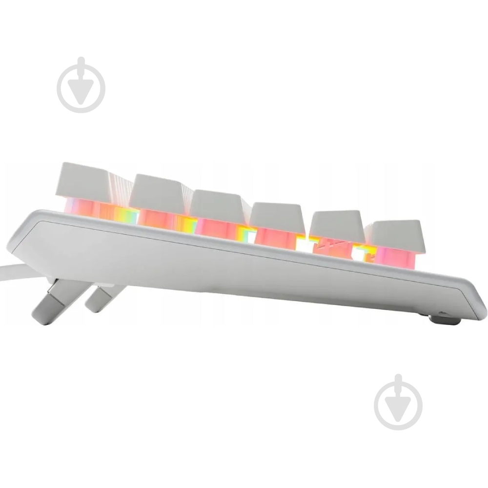 Клавиатура игровая SteelSeries Apex 3 TKL (64819) white - фото 3
