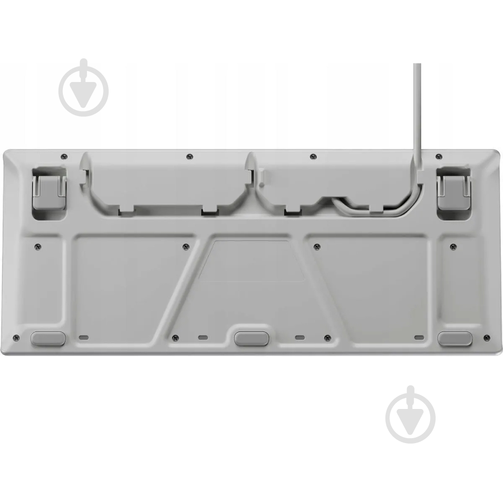 Клавиатура игровая SteelSeries Apex 3 TKL (64819) white - фото 4