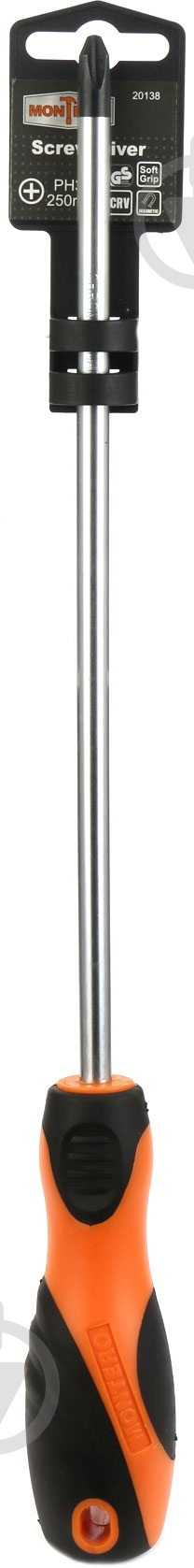 Отвертка Montero PH3×250 мм 20138 - фото 2