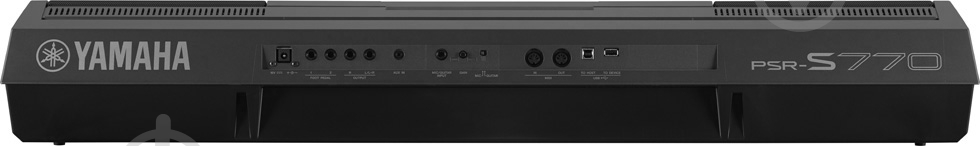 Синтезатор Yamaha PSR-S770 - фото 2