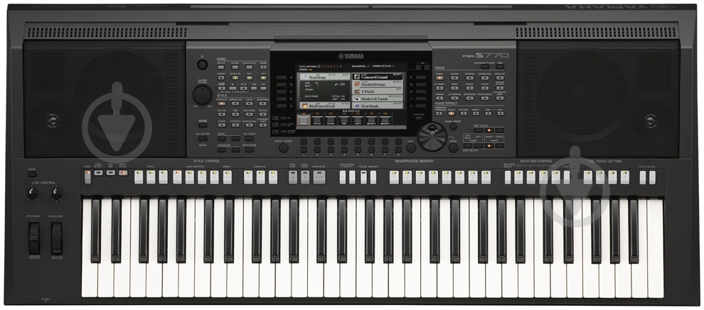 Синтезатор Yamaha PSR-S770 - фото 1