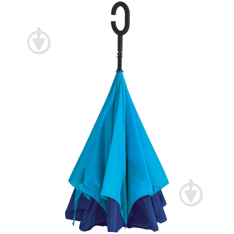 Зонт-трость Macma 4047624 голубой - фото 2