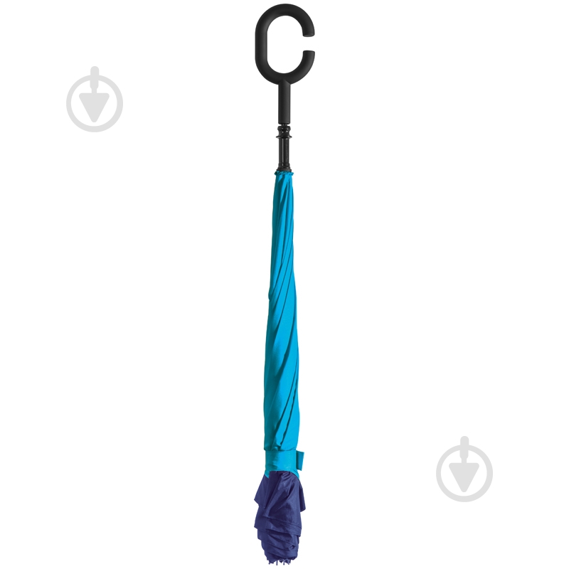 Зонт-трость Macma 4047624 голубой - фото 3