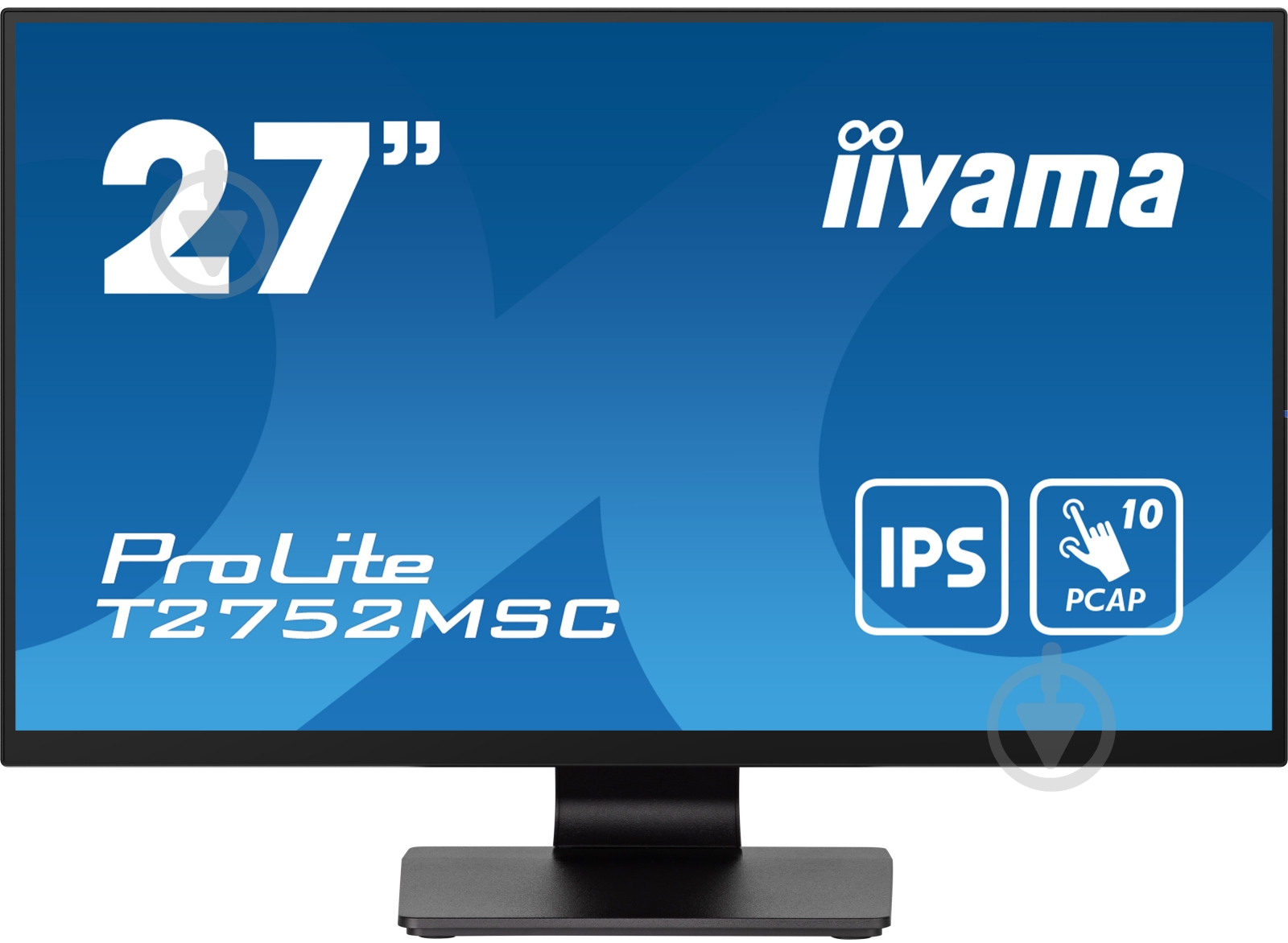 Монитор Iiyama 27" (T2752MSC-B1) - фото 1