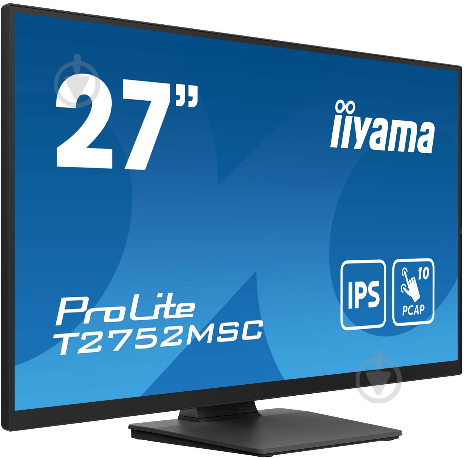 Монитор Iiyama 27" (T2752MSC-B1) - фото 2