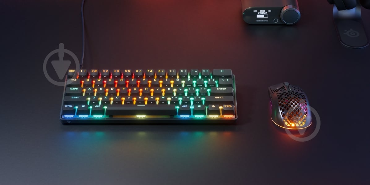 Клавіатура ігрова SteelSeries Apex Pro Mini Gen 3 (64913) black - фото 4 Клавіатура ігрова SteelSeries Apex Pro Mini Gen 3 (64913) black - фото 4