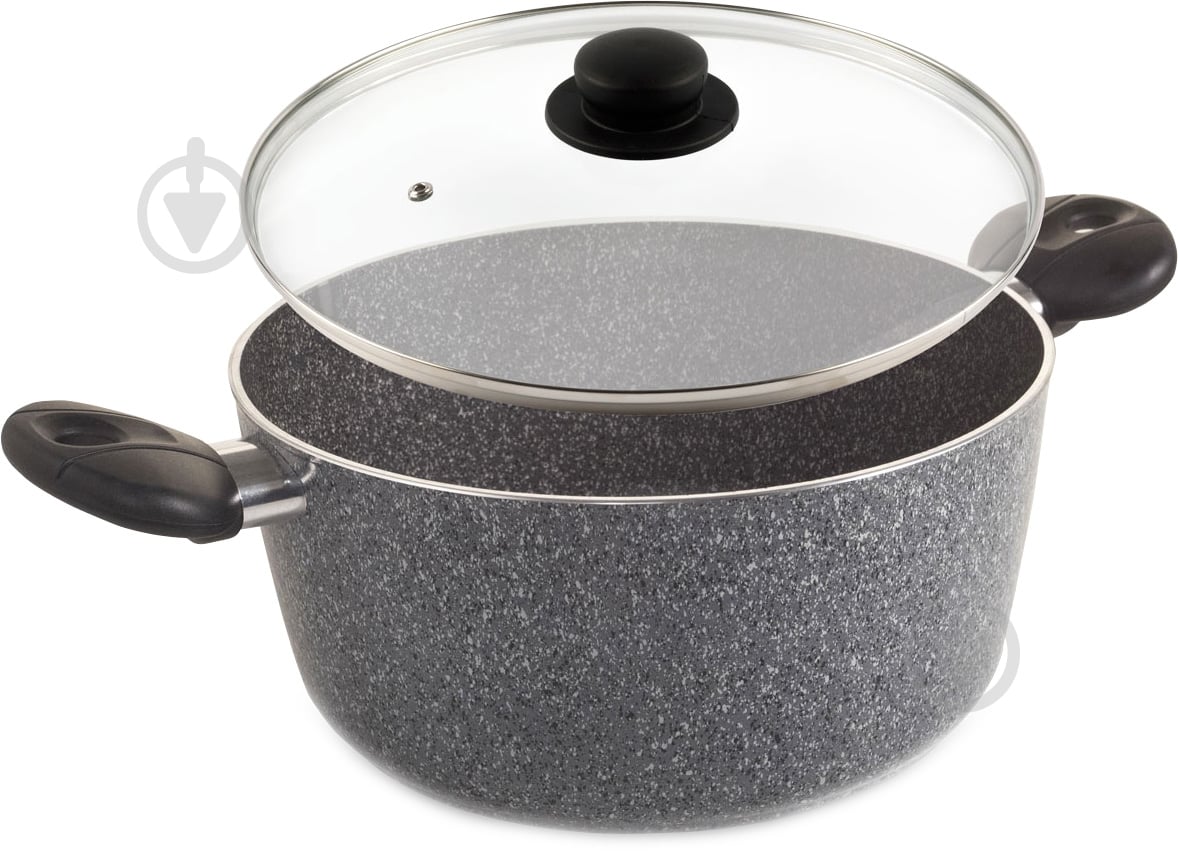 Кастрюля с крышкой Domo Universal 20 см - фото 4