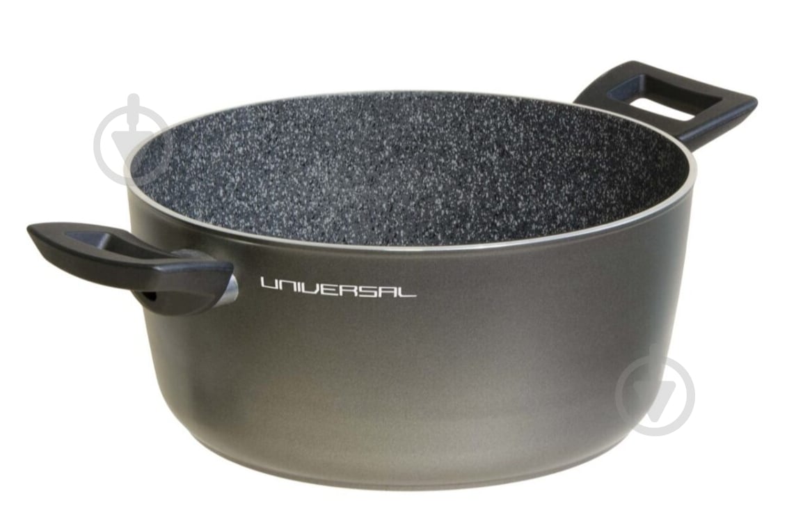 Кастрюля с крышкой Domo Universal 20 см - фото 1