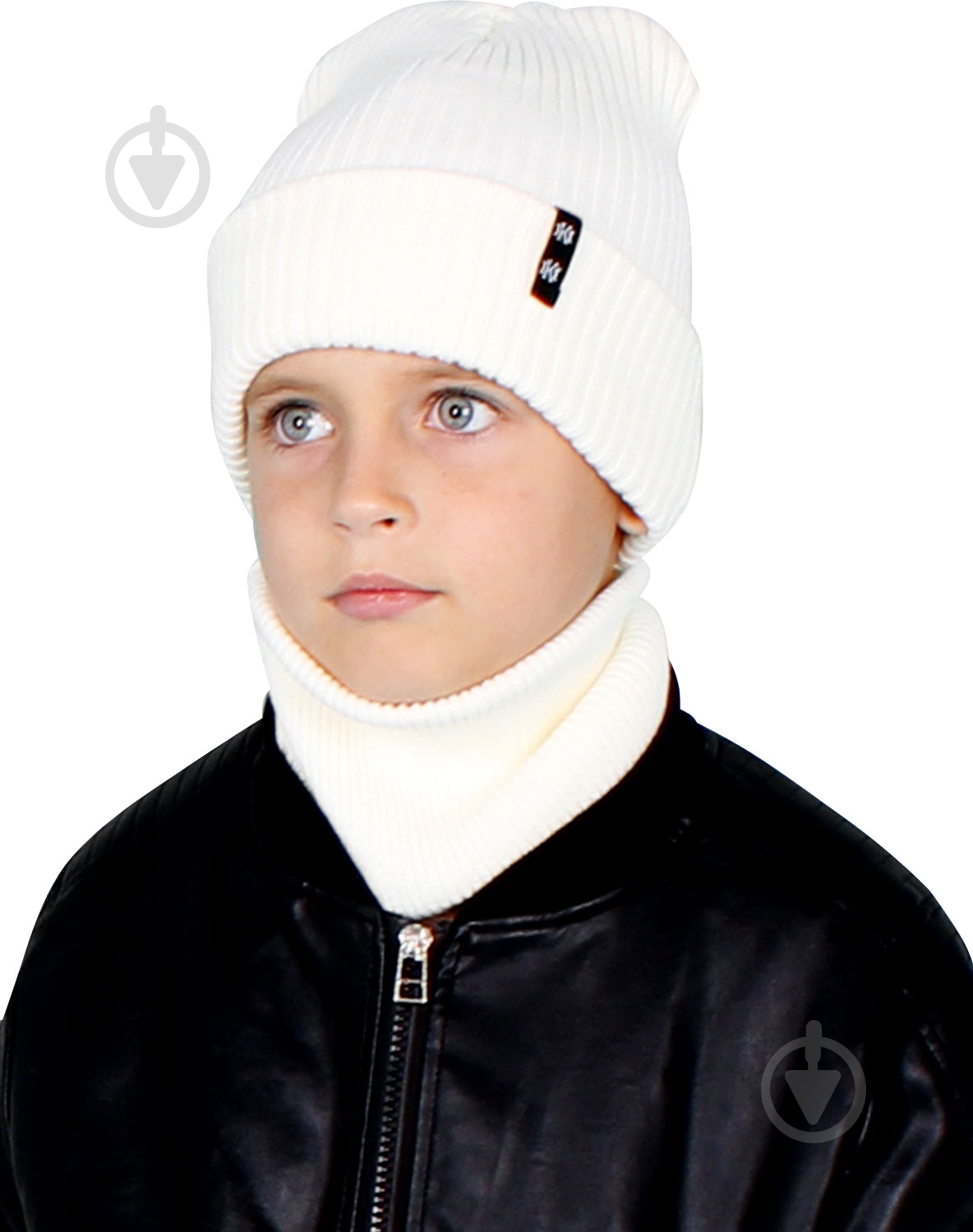 Снуд Mariknit 0880 р.28х17 шампань - фото 1