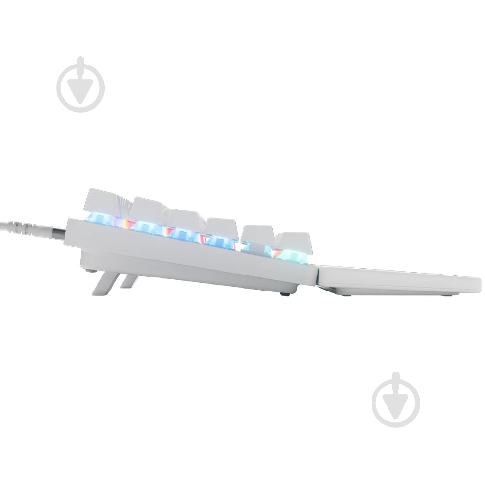 Клавиатура игровая SteelSeries Apex Pro TKL Gen 3 (64898) white - фото 3