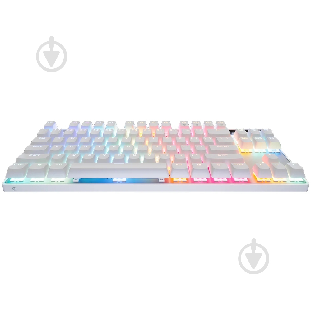 ᐉ Клавиатура игровая SteelSeries Apex Pro TKL Gen 3 (64898) white