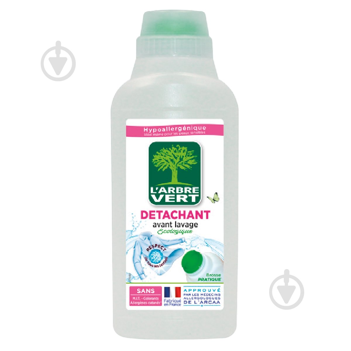 Плямовивідник L'Arbre Vert рідкий для чутливої шкіри 500 мл - фото 1