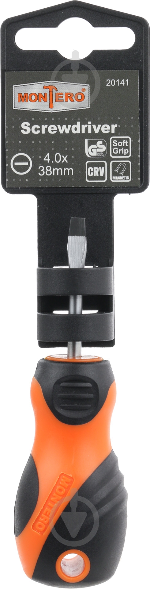 Отвертка Montero 4×38 мм 20141 - фото 2
