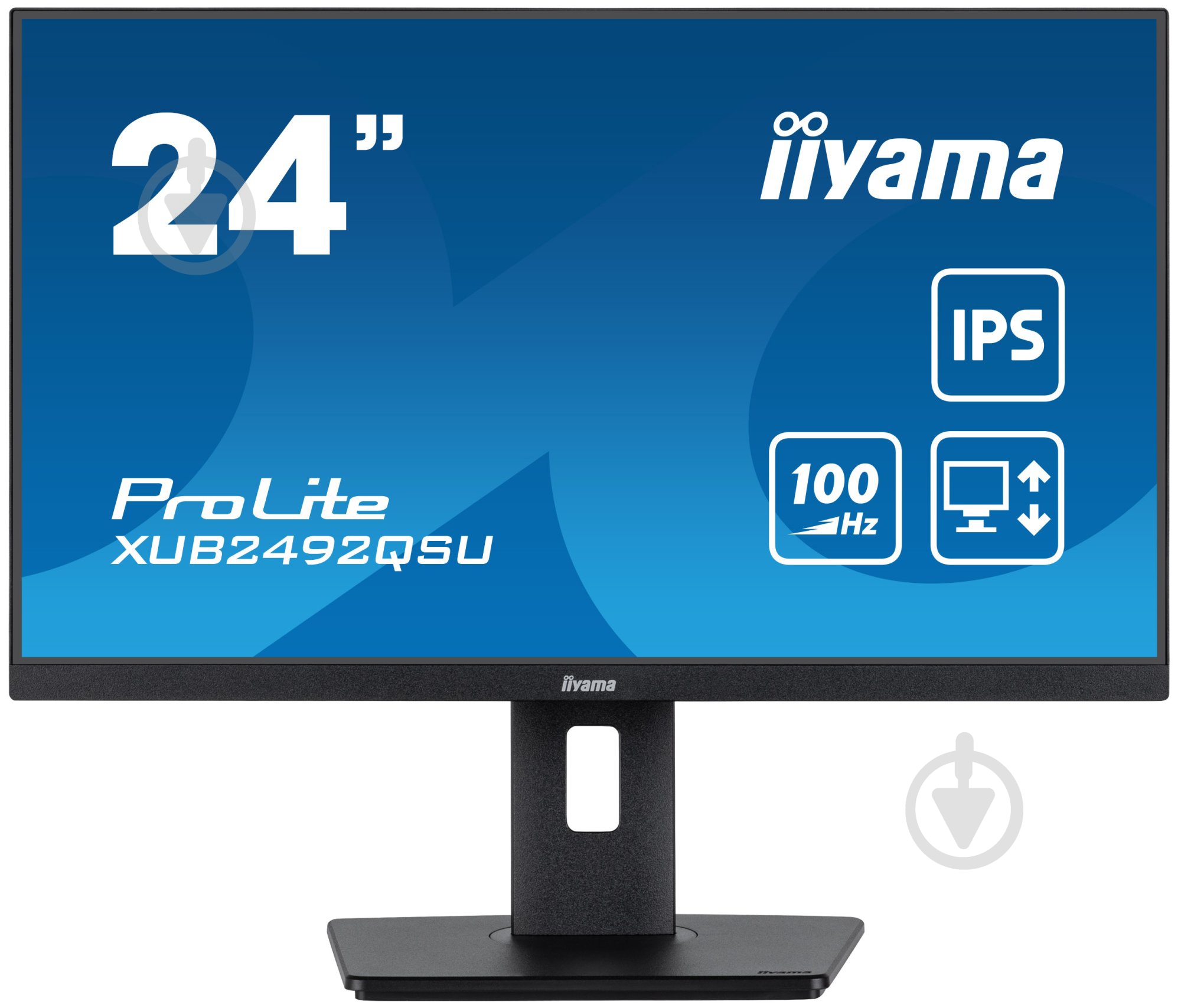 Монітор Iiyama 24" (XUB2492QSU-B1) - фото 1