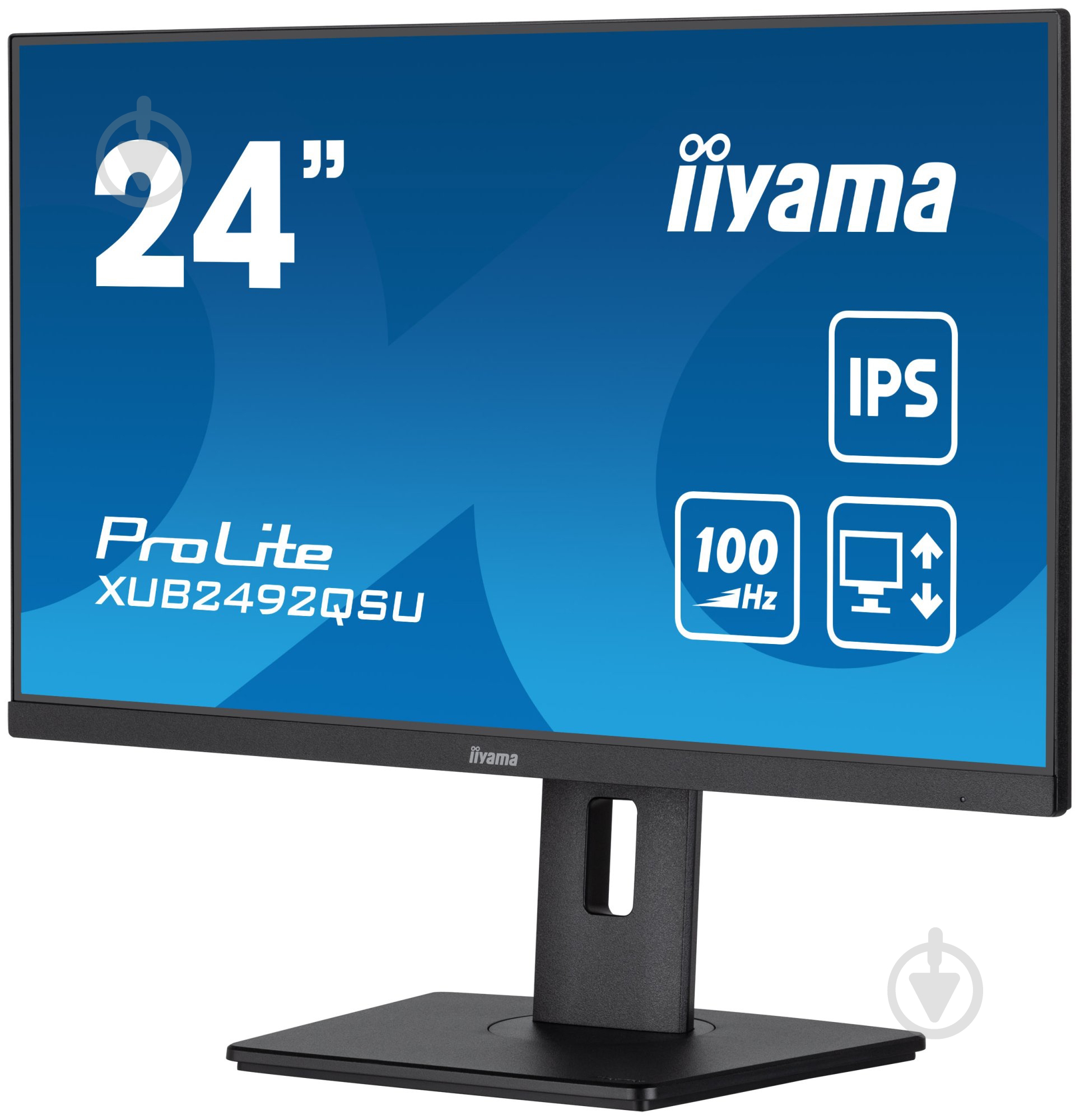 Монітор Iiyama 24" (XUB2492QSU-B1) - фото 3
