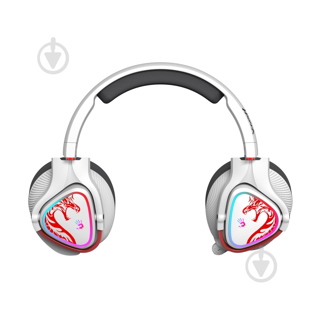 Наушники BLOODY white (MR720 (Naraka)) - фото 7