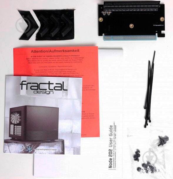 Корпус Fractal Design Node 202 - фото 12