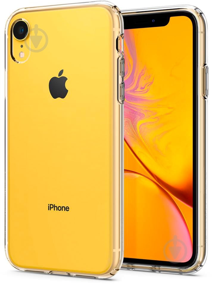 Чехол Spigen Liquid Crystal для Apple iPhone XR (064CS24866) crystal clear - фото 5